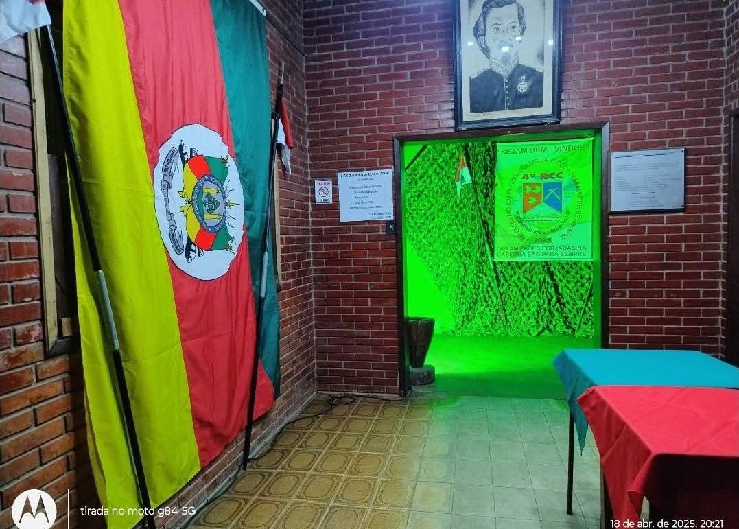 Organização e ornamentação do salão