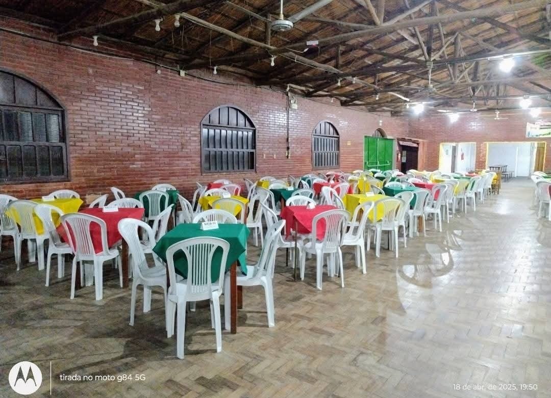 Organização e ornamentação do salão